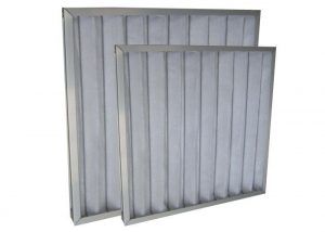 Filtros plisados